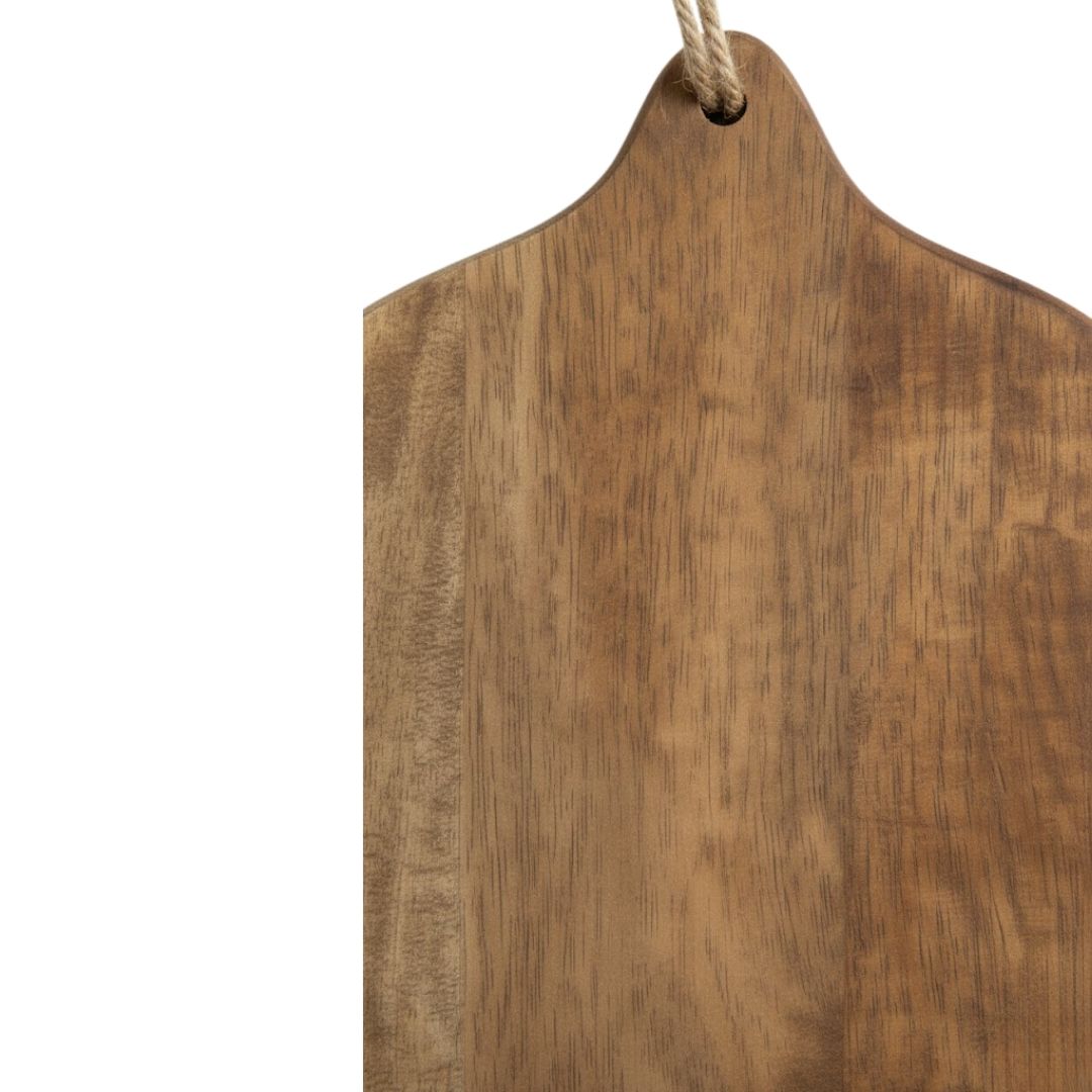 Rope Square Cutting Board for Culinary Excellence